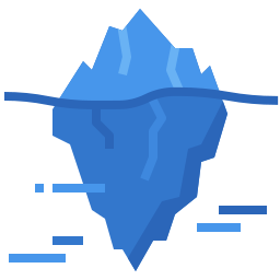 Iceberg icon