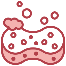 esponja Ícone