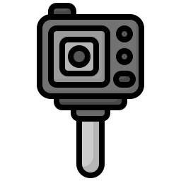 Action camera icon