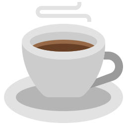 heißer kaffee icon