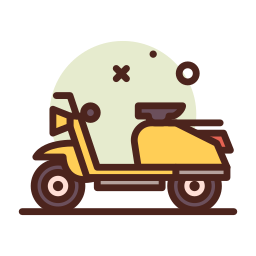 Scooter icon