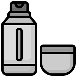 thermosflasche icon