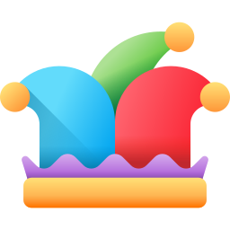 Clown hat icon