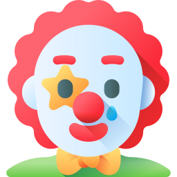 Clown icon