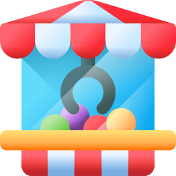 Claw machine icon