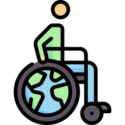 Disabled person icon