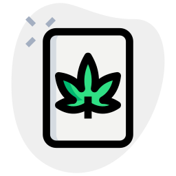 Cannabis icon