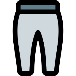 Yoga pants icon