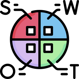 analyse swot Icône