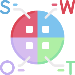 analyse swot Icône