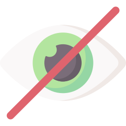 Blindness icon