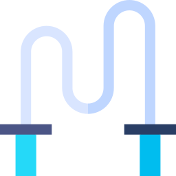 corda per saltare icona