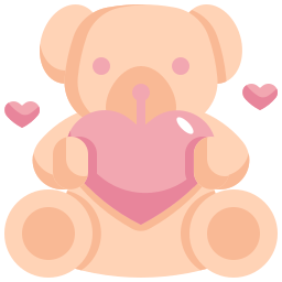 urso teddy Ícone