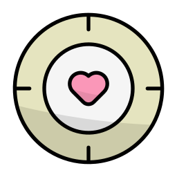 Round target icon