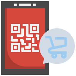 código qr Ícone