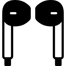 Earphones icon