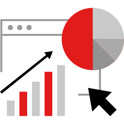 statistiche icona