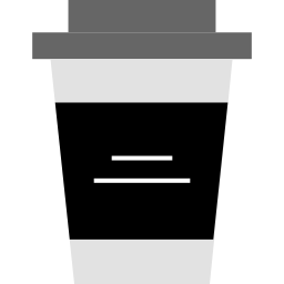 Coffee cup icon