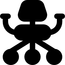 Office chair icon