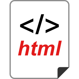 html ikona