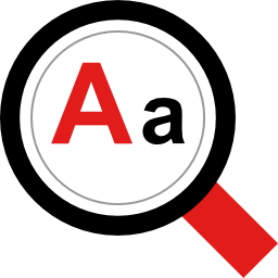 Edit text icon