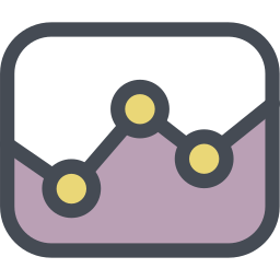 liniendiagramm icon