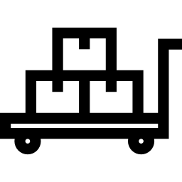 Logistics delivery icon