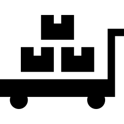 Logistics delivery icon