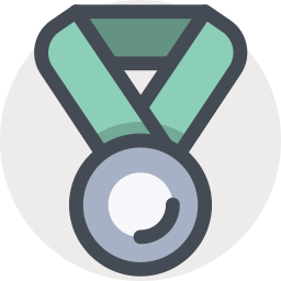 medalha Ícone