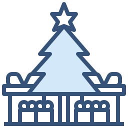 Christmas tree icon