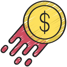 Money transfer icon