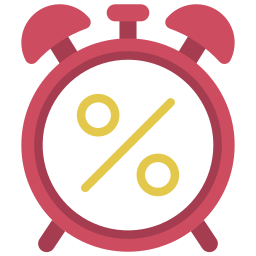 Sale time icon