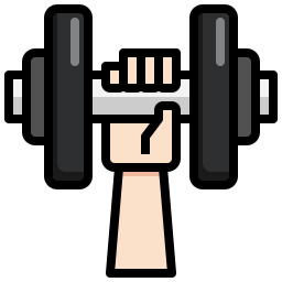 Dumbbell icon