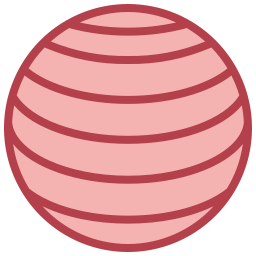 yoga ball icon