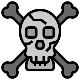 Skull icon