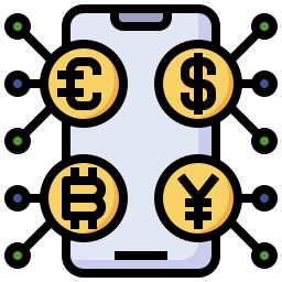 Digital currency icon