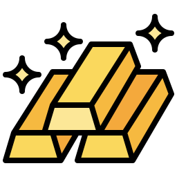 Gold Bars icon