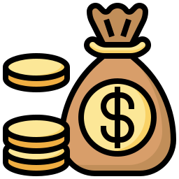 Money bag icon