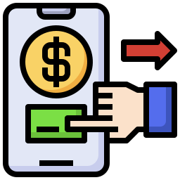 Online payment icon