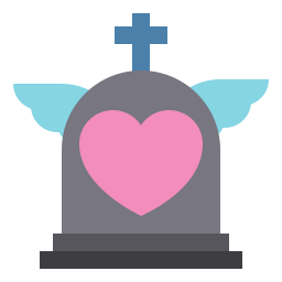 Tombstone icon