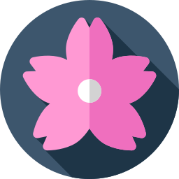 Cherry blossom icon