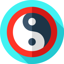 Yin yang icon