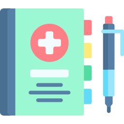 Medical record icon