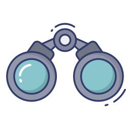 Binoculars icon