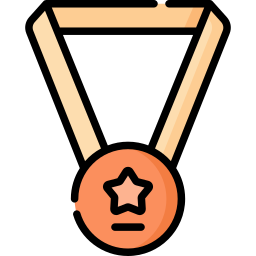 Bronze medal icon