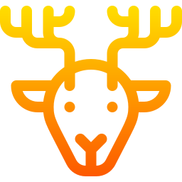 cerf Icône