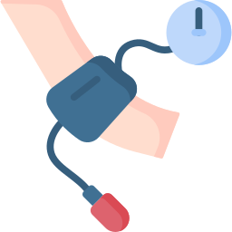 Blood pressure icon