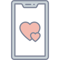 Dating app icon