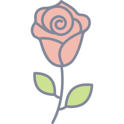 Rose icon