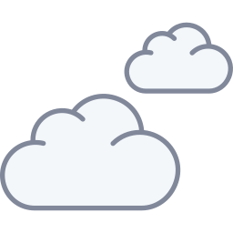 Cloud computing icon